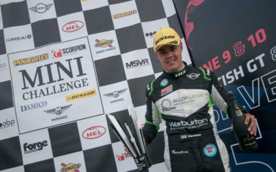 NATHAN HARRISON RETURNS TO THE JCW CHAMPIONSHIP SET ON THE TITLE