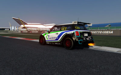 MINI ESERIES CHAMPIONS CROWNED AT THE HOME OF BRITISH MOTORSPORT