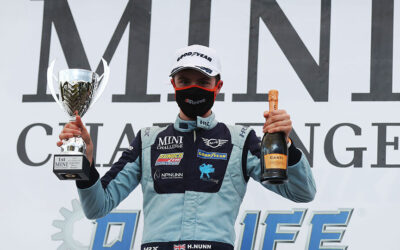 HARRY NUNN TO DEFEND COOPER TITLE WITH AREEVE MOTORSPORT