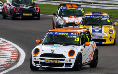 LEONARDO PANAYIOTOU RETURNS TO MINI CHALLENGE COOPER CLASS