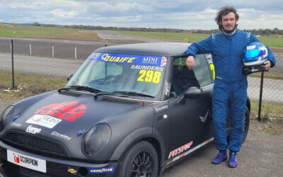 LEWIS SAUNDERS TO MAKE COOPER BOW AT SNETTERTON