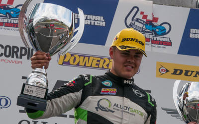 NATHAN HARRISON RETURNS FOR TITLE TILT