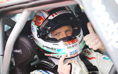 MAX COATES AIMS TO FIGHT FROM THE FRONT