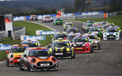 FORGE REUNITED WITH MINI CHALLENGE FOR 2021 CAMPAIGN