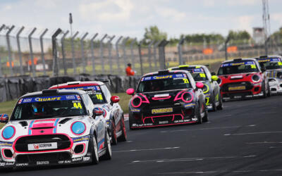 THE BRITISH BRAND RETURNING TO THE HOME OF BRITISH MOTORSPORT