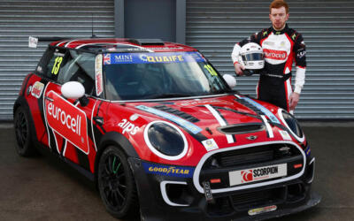 RYAN FAULCONBRIDGE RACING JOINS THE MINI CHALLENGE WITH EUROCELL