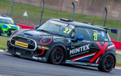 NEW LEADER HARRISON DOES THE DOUBLE AT DONINGTON