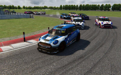 MARSHALL SCORES HATTRICK AT SNETTERTON