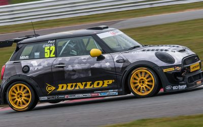 DAVE NEWSHAM JOINS JCWS AT SILVERSTONE