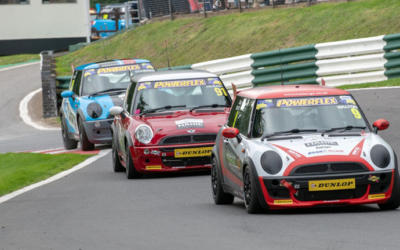 COOPER CLASSES RACE HEAD TO CADWELL PARK FOR ROUND 5 OF THE SEASON