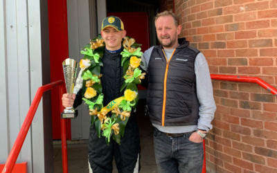 TEENAGE CHAMPION MAKES MINI JCW MOVE FOR 2020