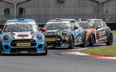 SNETTERTON JCW RACE 2 REPORT