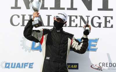 ALEX JAY HOPES TO HIT TOP GEAR IN SECOND COOPER CAMPAIGN