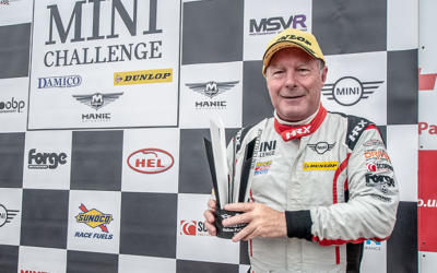 ROB AUSTIN RETURNS TO COOPER S WITH AREEVE MOTORSPORT FOR 2019