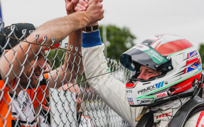 MAX COATES TO JOIN COOPER GRID AT CROFT