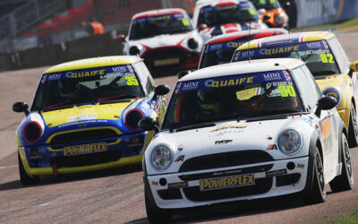 TITLE BATTLE HOTS UP FOR COOPERS AT CROFT