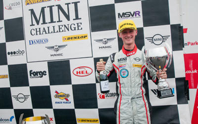 BROWN AIMING HIGH ACROSS FINAL JCW RACES OF 2019