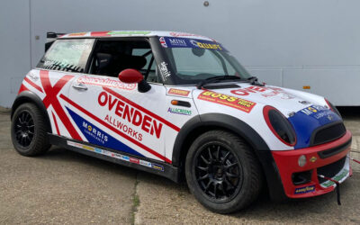 RALLYCROSS CHAMPION TOM OVENDEN JOINS EXCELR8 FOR CIRCUIT RACING DEBUT