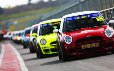 MATT HAMMOND STORMS TO POLE FOR SNETTERTON OPENER
