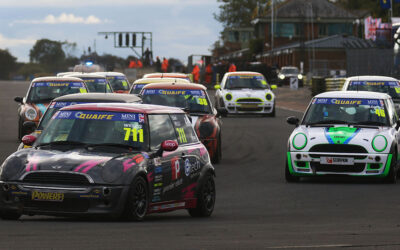 WINTER FINALE FOR COOPER AND COOPER S AT DONINGTON