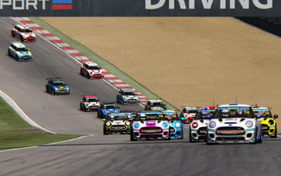 MARSHALL, HISLOP AND MCINTYRE SHARE THE WINS AT BRANDS HATCH INDY MINI CHALLENGE UK