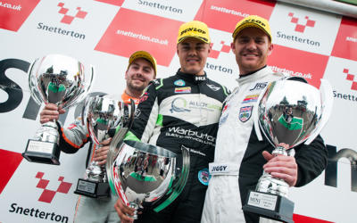 HARRISON HALVES THE GAP WITH HUGE SNETTERTON JCW WIN