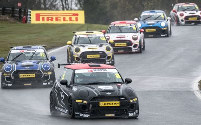 LOUIS DOYLE JOINS JCW AFTER SWITCH FROM CLIO JUNIORS.