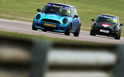 RACING ROOKIE JOINS EXCELR8 FOR MINI CHALLENGE DEBUT