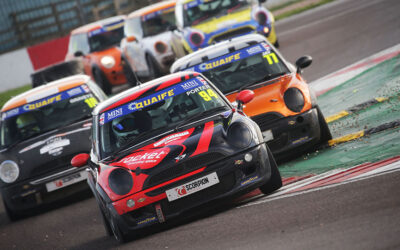 MINI CHALLENGE COOPER FRONT-RUNNER JOSH PORTER EXTENDS EXCELR8 STAY