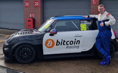 JORDAN KERRIDGE JOINS JCW GRID WITH EXCELR8