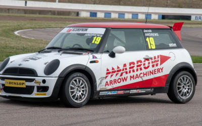 JACOB ANDREWS STEPS UP TO JCW CHAMPIONSHIP FOR 2019 WITH EXCELR8 MOTORSPORT