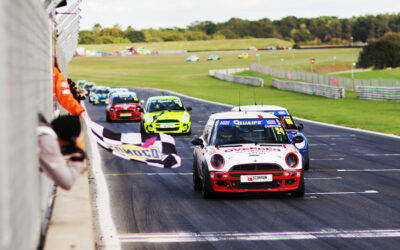 MIXED EMOTIONS FOR TOM OVENDEN AS PODIUM RUN ENDS