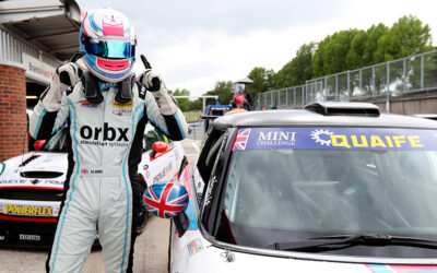 MAX BIRD PLEASED WITH RACE THREE RECOVERY