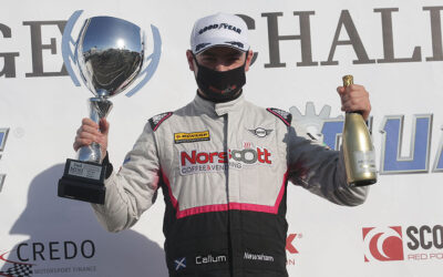 CALLUM NEWSHAM CONFIRMED FOR HIS FOURTH SEASON IN THE MINI CHALLENGE JCW