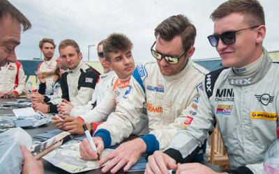 FORMER BRITISH GT CHAMPION, JAMES GORNALL WILL BE JOINING THE JCW CHAMPIONSHIP