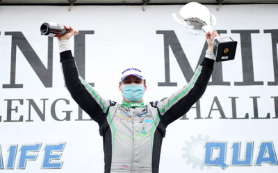 DOUBLE PODIUM DELIGHTS JAMES MACINTYRE