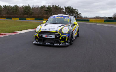 COATES GEARS UP FOR THE CHALLENGE AHEAD