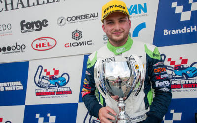 ZELOS AIMING FOR BRANDS HATCH BREAKTHROUGH