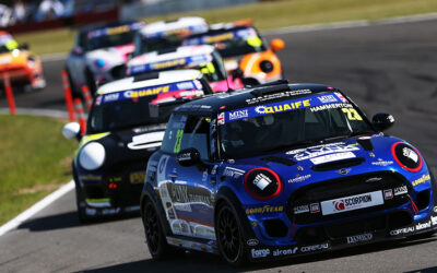 ETHAN HAMMERTON CONTINUES WITH EXCELR8 FOR MINI CHALLENGE RETURN