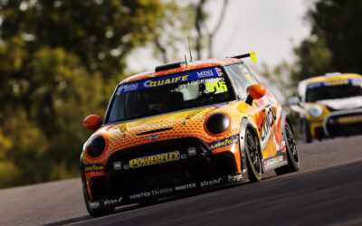 JASON LOCKWOOD PLEASED WITH IMPROVEMENT IN FINAL JCW CAMPAIGN