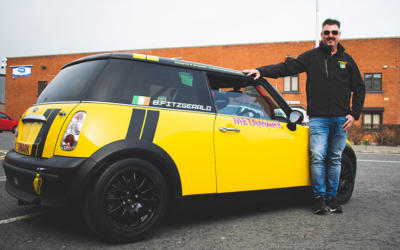 IRISH RACER BRENDAN FITZGERALD JOINS THE 2020 COOPER GRID WITH LDR MOTORSPORT.