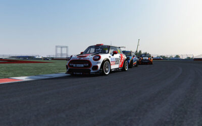 BRENNAN TAKES FIRST MINI ESERIES WIN AMIDST EPIC BATTLES AT SILVERSTONE