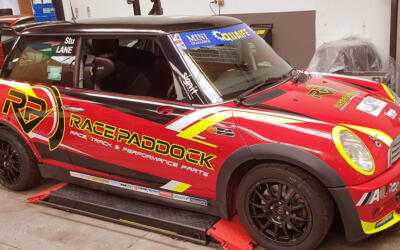 STU LANE TO RETURN TO MINI CHALLENGE WITH AREEVE MOTORSPORT