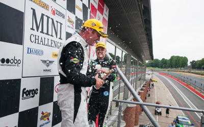 GORNALL LUCKS INTO WIN NUMBER FOUR AT BRANDS HATCH
