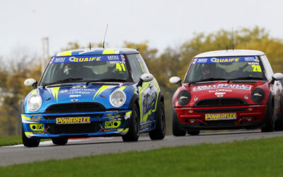 JOE WIGGIN TARGETS WINNING END AT BRANDS HATCH