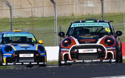 NEW LOOK JCW FIELD GETS SET FOR BUSINESS