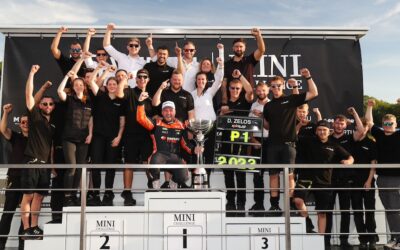 DAN ZELOS PROUD OF SECOND JCW TITLE