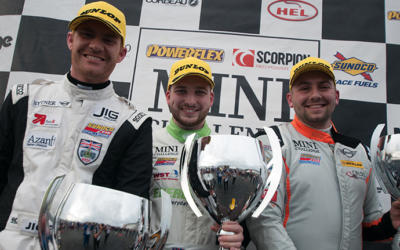 ZELOS WINS AMID DRAMA FOR TITLE CHASER HARRISON IN DONINGTON FINALE