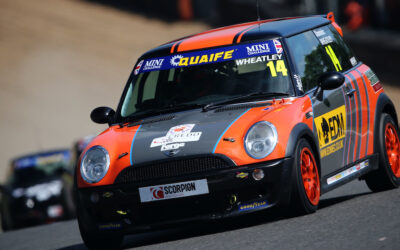 DOMINIC WHEATLEY ENDURES TRYING WEEKEND AT BRANDS HATCH