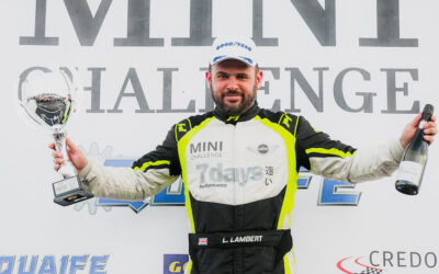 EXCELR8 ADDS LIAM LAMBERT TO EXPANDED JCW LINE-UP AT SNETTERTON